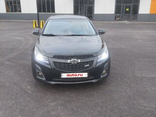 2014 Chevrolet Cruze I Рестайлинг, чёрный, 680000 рублей, вид 1