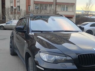 2010 BMW X6 30d I (E71), чёрный, 1710000 рублей, вид 2