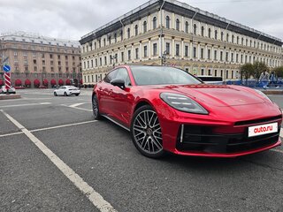 2024 Porsche Panamera 4 III, серый, 19990000 рублей, вид 1