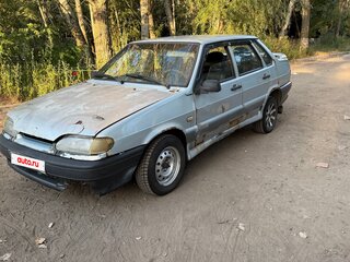 2004 Lada (ВАЗ) 2115, серебристый, 50000 рублей, вид 1