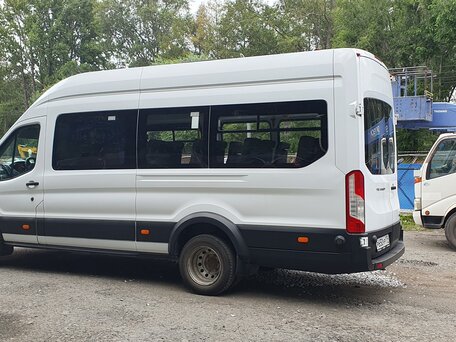 2019 Ford Transit, белый, 4000000 рублей, вид 4