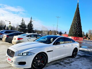 2012 Jaguar XJ IV (X351), белый, 1975000 рублей, вид 1