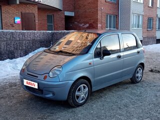 2012 Daewoo Matiz I Рестайлинг, серый, 200000 рублей, вид 1