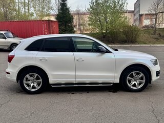 2012 Audi Q5 I (8R), белый, 1650000 рублей, вид 5