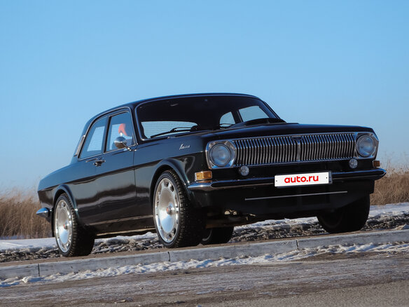 1990 ГАЗ 24 «Волга» 2411 II (2410), чёрный - вид 22