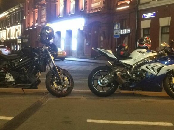 2013 BMW F 800 R, чёрный - вид 3