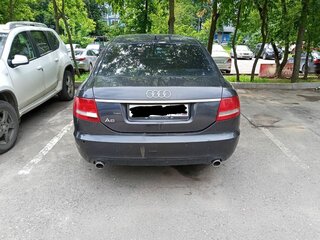 2004 Audi A6 III (C6), серый, 500000 рублей, вид 4