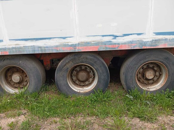 1990 Schmitz Cargobull SKO, серый, 250000 рублей - вид 5