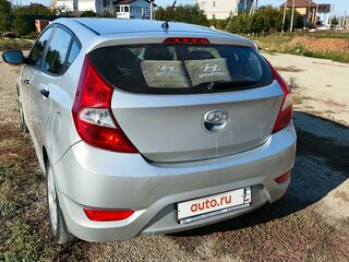 2014 Hyundai Solaris I, серебристый, 880000 рублей, вид 5