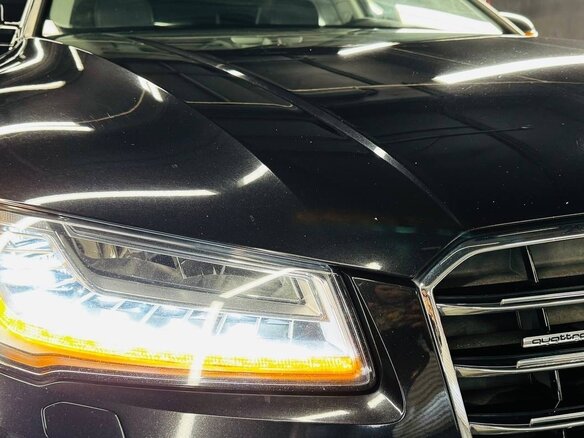 2014 Audi A8 Long III (D4) Рестайлинг, чёрный, 2562434 рублей - вид 25