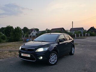 2011 Ford Focus II Рестайлинг, синий, 750000 рублей, вид 3