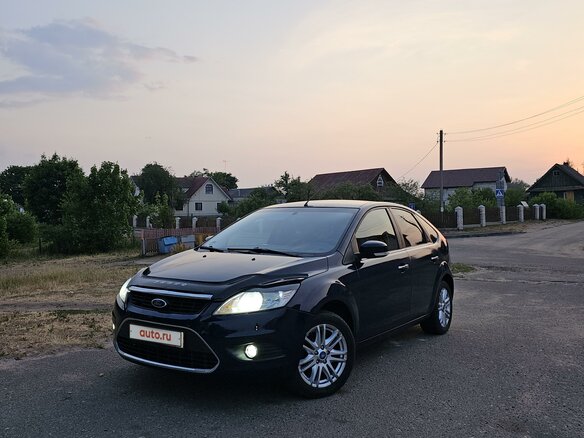 2011 Ford Focus II Рестайлинг, синий, 750000 рублей - вид 2