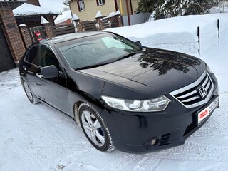 2011 Honda Accord VIII Рестайлинг, чёрный, 1349000 рублей, вид 3