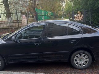 2011 Skoda Octavia II (A5) Рестайлинг, чёрный, 550000 рублей, вид 3