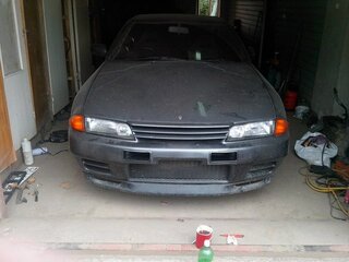 1989 Nissan Skyline VIII (R32), серебристый, 3000000 рублей, вид 1