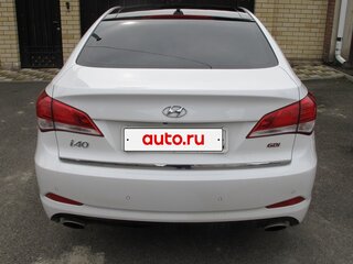 2015 Hyundai i40 I, белый, 1500000 рублей, вид 3