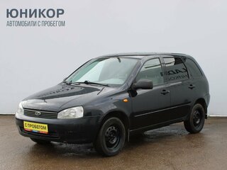 2011 Lada (ВАЗ) Kalina I, чёрный, 145000 рублей, вид 1