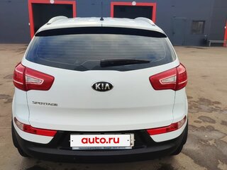2014 Kia Sportage III, белый, 1500000 рублей, вид 3