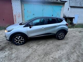 2017 Renault Kaptur I, серебристый, 1490000 рублей, вид 3