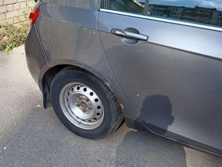 2013 Geely Emgrand EC7, серый, 380000 рублей, вид 4