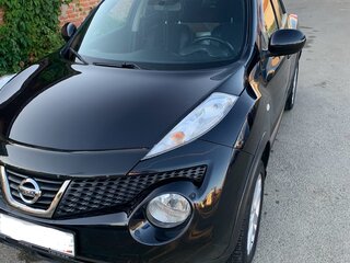 2011 Nissan Juke I, чёрный, 1100000 рублей, вид 2