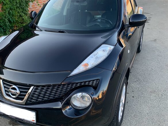2011 Nissan Juke I, чёрный, 1100000 рублей - вид 1