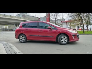 2010 Peugeot 308 I, красный, 380000 рублей, вид 1
