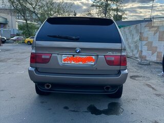 2003 BMW X5 3.0i I (E53) Рестайлинг, коричневый, 555555 рублей, вид 4