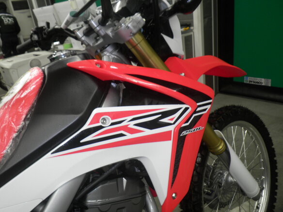 2014 Honda CRF 250X, красный - вид 5