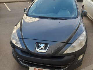 2009 Peugeot 308 I, серый, 250000 рублей, вид 2