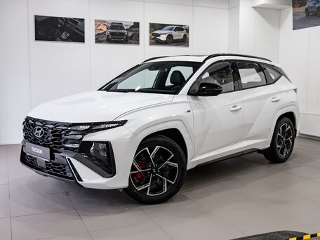 Hyundai Tucson IV Рестайлинг