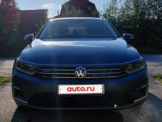 2017 Volkswagen Passat GTE B8, синий, 2500000 рублей, вид 2