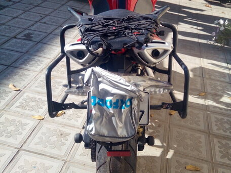 2012 Stels 600 Benelli, красный, 330000 рублей, вид 3