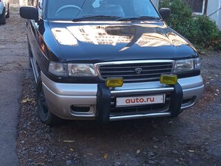 1998 Mazda MPV I (LV), синий, 490000 рублей, вид 5