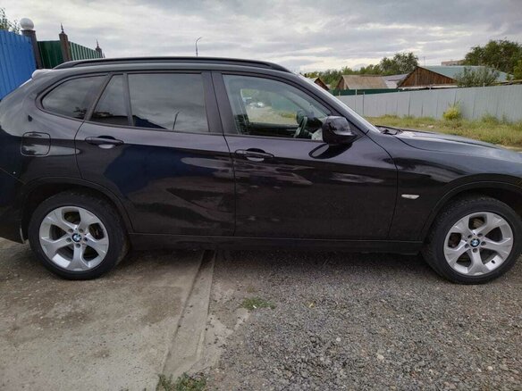 2012 BMW X1 18i I (E84), чёрный, 1150000 рублей - вид 6