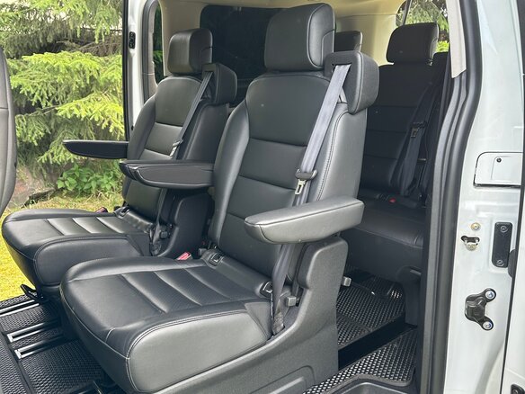 2021 Peugeot Traveller Long I, белый, 5200000 рублей - вид 22
