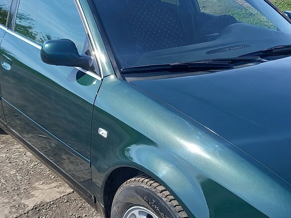 1999 Audi A6 II (C5), зелёный, 360000 рублей - вид 2