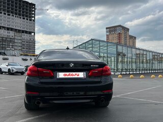 2018 BMW 5 серии 530i VII (G30/G31/G38), чёрный, 3150000 рублей, вид 3