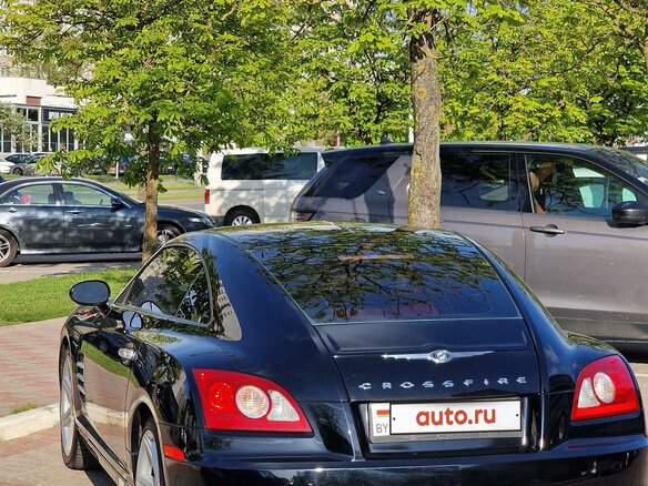 2004 Chrysler Crossfire, чёрный, 1800000 рублей - вид 8
