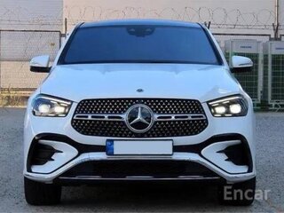 2024 Mercedes-Benz GLE Coupe 450 d II (C167) Рестайлинг, белый, 11654700 рублей, вид 2