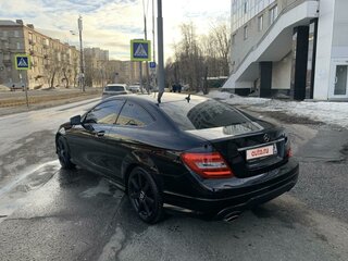 2012 Mercedes-Benz C-Класс 180 III (W204) Рестайлинг, чёрный, 1200000 рублей, вид 4