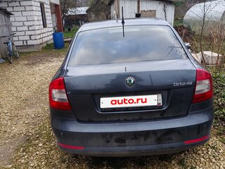 2012 Skoda Octavia II (A5) Рестайлинг, серый, 700000 рублей, вид 2