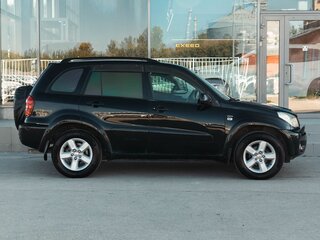 2004 Toyota RAV4 II (XA20) Рестайлинг, чёрный, 880000 рублей, вид 4