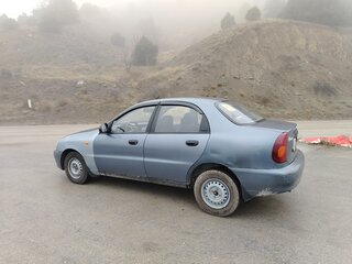 2010 ЗАЗ Chance, серый, 170000 рублей, вид 5