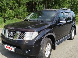 2008 Nissan Pathfinder III, чёрный, 1250000 рублей, вид 1