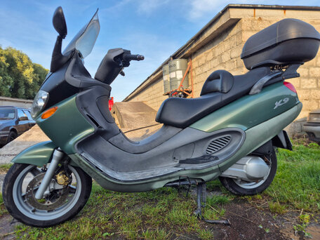 2000 Piaggio X9, зелёный, 155000 рублей, вид 1