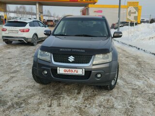 2008 Suzuki Grand Vitara II Рестайлинг, серый, 960000 рублей, вид 1
