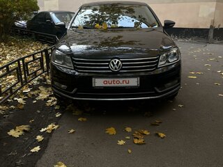 2012 Volkswagen Passat B7, чёрный, 1050000 рублей, вид 5