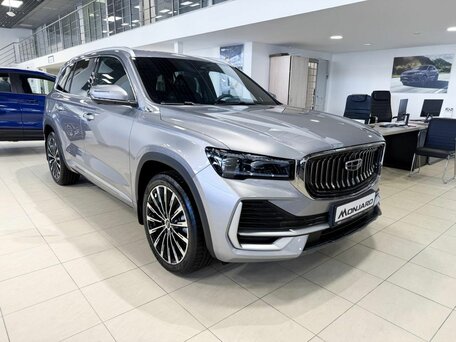 Geely Monjaro I Рестайлинг