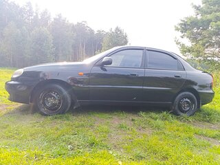 2011 ЗАЗ Chance, чёрный, 215000 рублей, вид 2